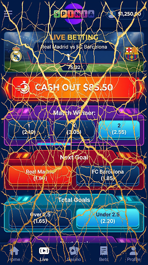 Spinia Screenshot 2