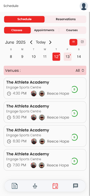 The Athlete Academy Screenshot 0