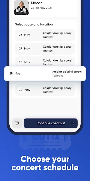 GoTix Screenshot 3