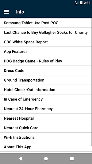 AJG Meetings Screenshot 3