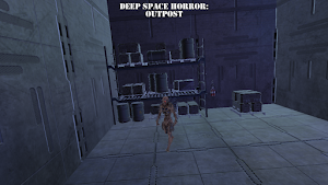 Deep Space Horror: The Outpost Screenshot 0