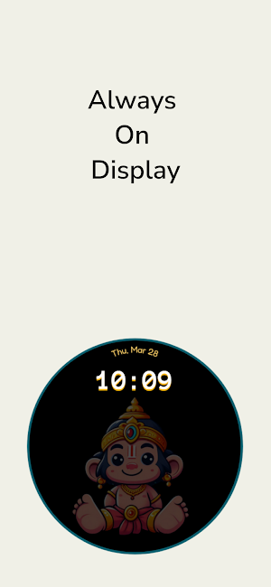 Hanuman Watch Face Screenshot 3