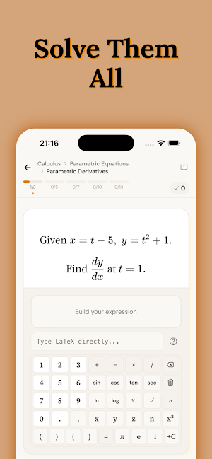 Math Zen: Exam Prep & Drill Screenshot 1
