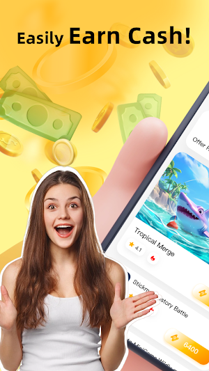 Prize Go: Earn Rewards Screenshot 0