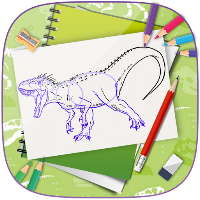 Learn How to Draw Dinosaurs