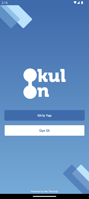 OkulOn Screenshot 0