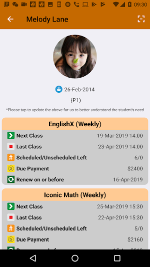 Gift Icon Education Centre Screenshot 2