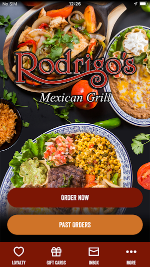 Rodrigo's Mexican Grill Screenshot 0