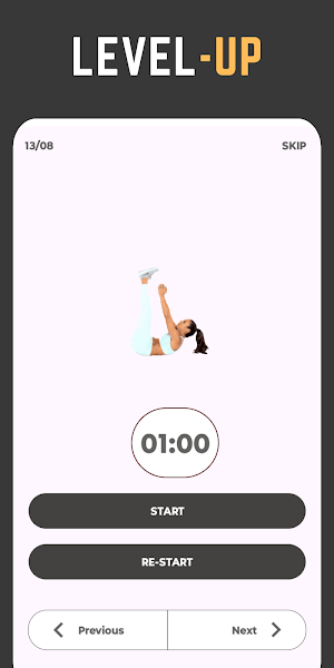 Home Workout – Fit in 30 Days Screenshot 3