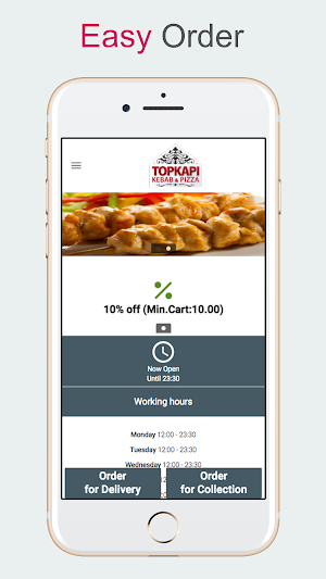 Topkapi Kebab Ashford Screenshot 0