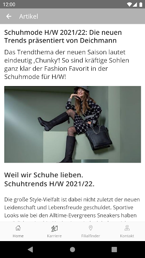 inside by Deichmann Screenshot 2
