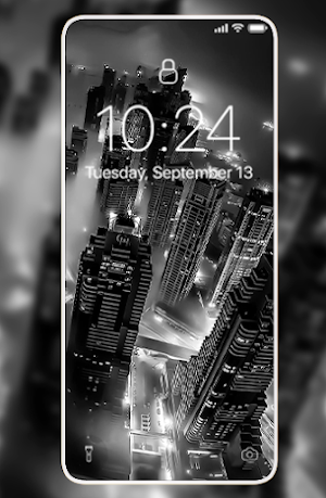 Black aesthetic wallpapers Screenshot 1