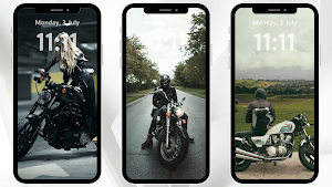 Bike Lover Wallpaper Screenshot 2