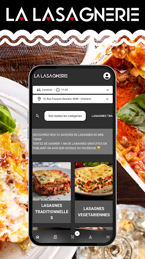 La Lasagnerie Screenshot 0