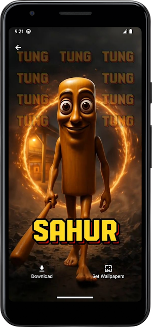 Wallpaper Tung Tung Tung Sahur Screenshot 3