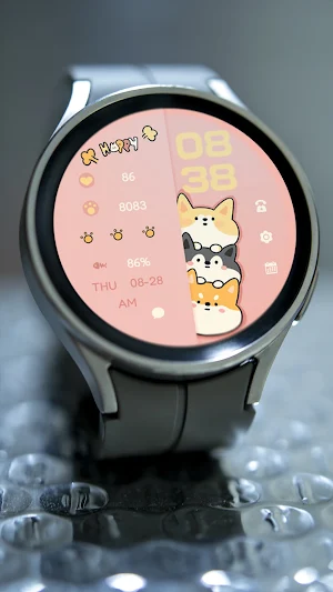 Hidden Puppy ZKin Watch Screenshot 3