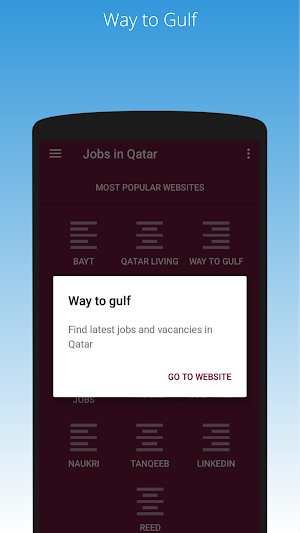 Jobs in Qatar Screenshot 3