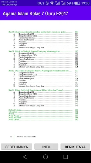 Agama Islam Kelas 7 Guru E2017 Screenshot 3