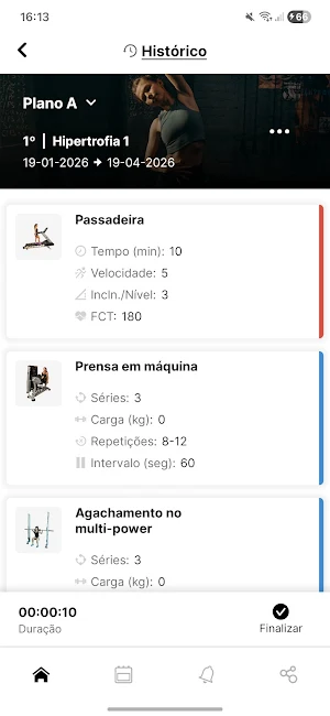 RFitAthletic Screenshot 2