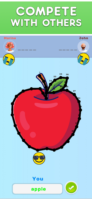 Dot to Dot : Connect and Guess Screenshot 0