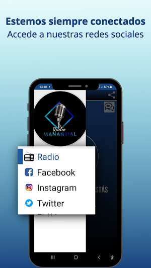 Radio Manantial Screenshot 1