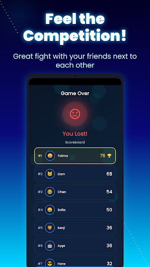 Bluetooth Quiz Game Screenshot 3