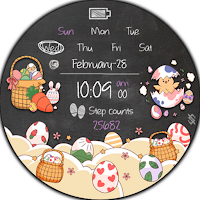 BFF30 - Happy Easter Eggs
