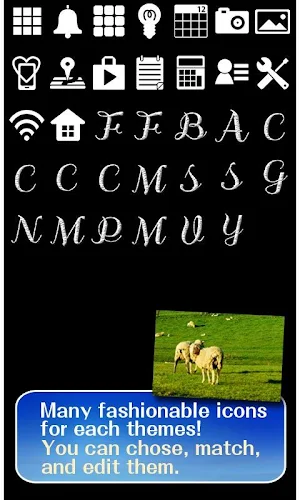 Blue Sky Farm Theme +HOME Screenshot 3
