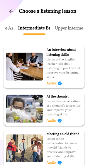 SamEnglish - With shadowing Screenshot 2