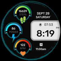IA117 Digital Watchface
