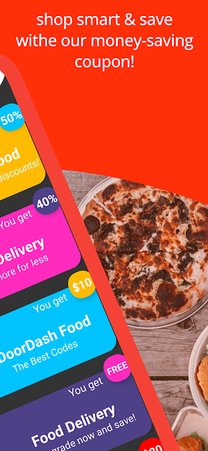Doordash Coupons - delivery Screenshot 3