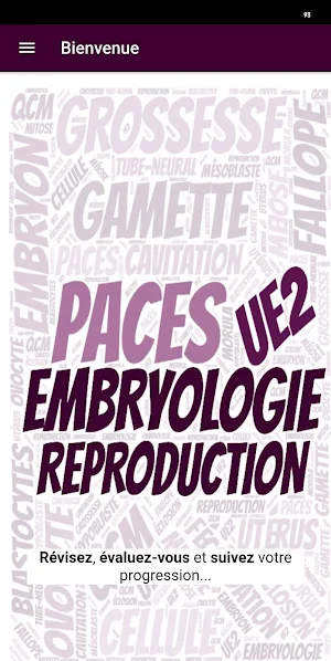 PACES EMBRYOLOGIE / REPRODUCTION Screenshot 1