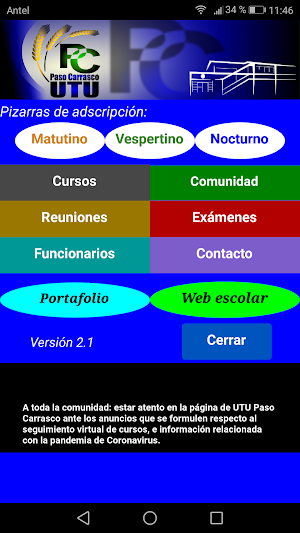 UTU Paso Carrasco Screenshot 0