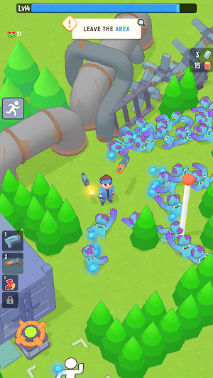 Zombie Survivors Screenshot 1