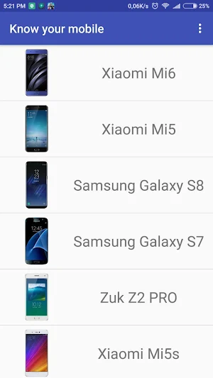 Know your phone Screenshot 1