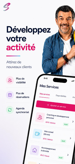 Soveur - Pros & Services Screenshot 0