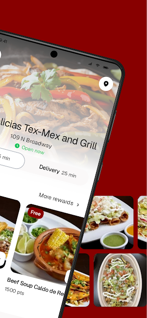 Las Delicias Tex-Mex and Grill Screenshot 1