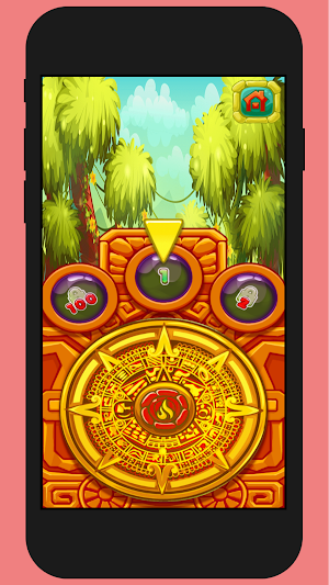 Jungle Marble Shooter Screenshot 2