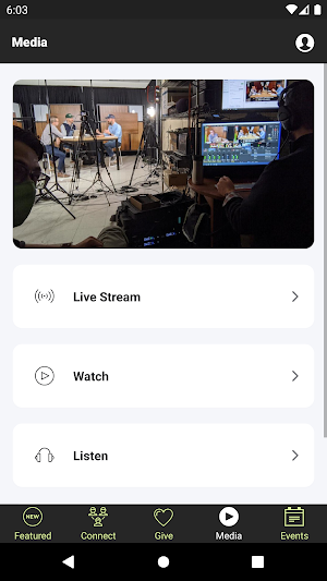 Christ Community Church KC Screenshot 2