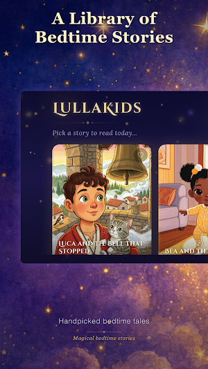 LullaKids: Bedtime Stories Screenshot 1