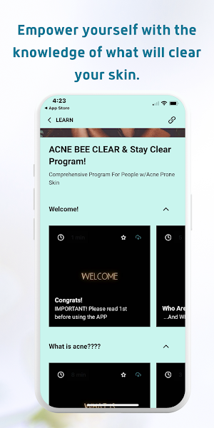 Acne Bee Clear™ Screenshot 3