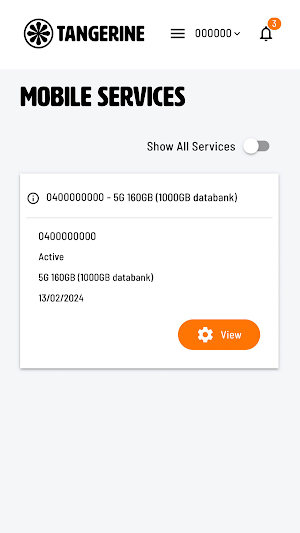 Tangerine Screenshot 2