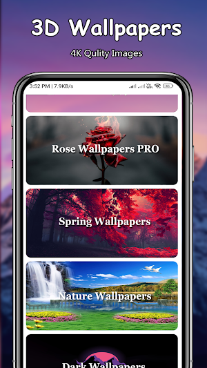 Rose Live Wallpapers PRO Screenshot 1