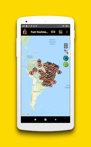 Fast Rastreamento Screenshot 1