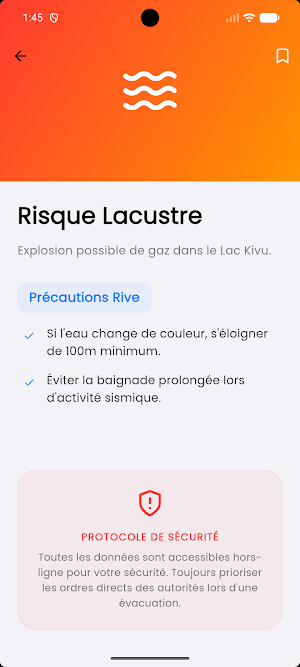 Goma Evac Screenshot 1