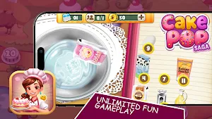 Cake Pop Saga Screenshot 2