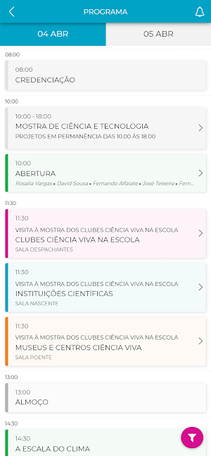 Clubes Ciência Viva na Escola Screenshot 1