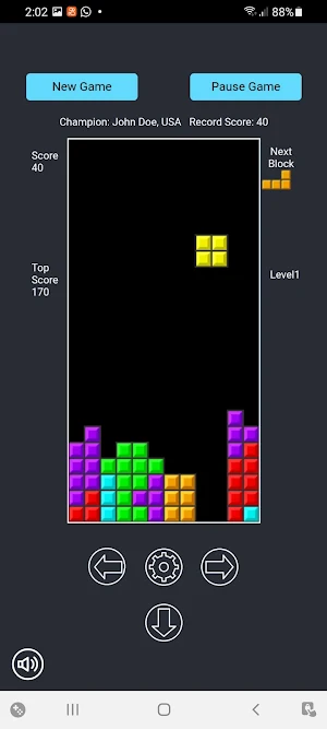 RetPuz: Retro Puzzle Screenshot 2