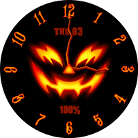 TicWatch Scary Pumpkin