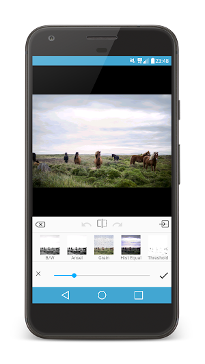 Photo Editor with Filters and  Screenshot 1